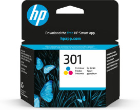 foto de TINTA HP 301 TRICOLOR
