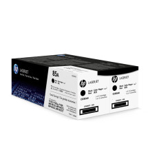foto de HP Pack de ahorro de 2 cartuchos de t?ner original LaserJet 85A negro