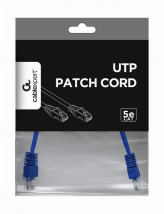 foto de Cable CAT5E UTP moldeado 0,25m Azul