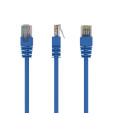 CABLE RED GEMBIRD UTP CAT5E 0,5M AZUL