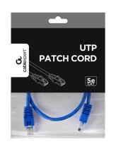 foto de CABLE RED GEMBIRD UTP CAT5E 0,5M AZUL