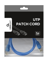 foto de Cable CAT5E UTP moldeado 1m Azul