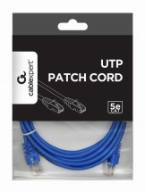 foto de CABLE RED GEMBIRD UTP CAT5E 2M AZUL