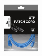 foto de CABLE RED GEMBIRD UTP CAT5E 3M AZUL