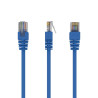 foto de CABLE RED GEMBIRD UTP CAT5E 3M AZUL