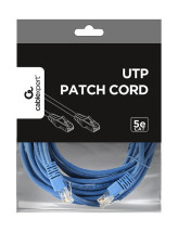 foto de CABLE RED GEMBIRD UTP CAT5E 5M AZUL