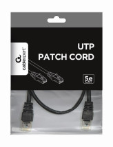 foto de CABLE RED GEMBIRD UTP CAT5E 1M NEGRO