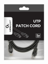 foto de CABLE RED GEMBIRD UTP CAT5E 2M NEGRO