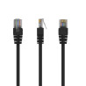 foto de CABLE RED GEMBIRD UTP CAT5E 2M NEGRO