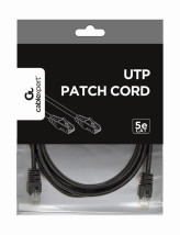 foto de CABLE RED GEMBIRD UTP CAT5E 3M NEGRO
