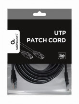 foto de CABLE RED GEMBIRD UTP CAT5E 5M NEGRO