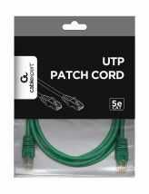foto de CABLE RED GEMBIRD UTP CAT5E 1M VERDE