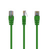 foto de CABLE RED GEMBIRD UTP CAT5E 1M VERDE