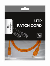 foto de Cable CAT5E UTP moldeado 1m Naranja