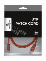 foto de CABLE RED GEMBIRD UTP CAT5E 1M ROJO