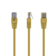 CABLE RED GEMBIRD UTP CAT5E 1M AMARILLO
