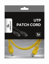 foto de CABLE RED GEMBIRD UTP CAT5E 1M AMARILLO