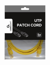 foto de CABLE RED GEMBIRD UTP CAT5E 3M AMARILLO