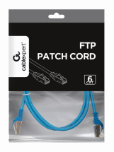 foto de CABLE RED GEMBIRD FTP CAT6 1M AZUL