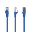foto de CABLE RED GEMBIRD FTP CAT6 2M AZUL