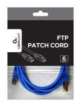 foto de CABLE RED GEMBIRD FTP CAT6 2M AZUL