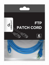 foto de CABLE RED GEMBIRD FTP CAT6 3M AZUL