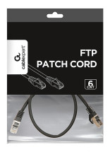 foto de CABLE RED GEMBIRD FTP CAT6 0,5M NEGRO