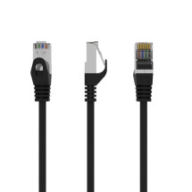 foto de CABLE RED GEMBIRD FTP CAT6 0,5M NEGRO