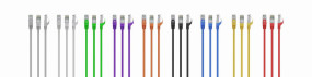 foto de CABLE RED GEMBIRD FTP CAT6 1M NEGRO