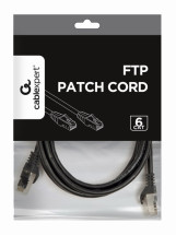 foto de CABLE RED GEMBIRD FTP CAT6 3M NEGRO