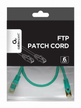 foto de CABLE RED GEMBIRD FTP CAT6 0,5M VERDE