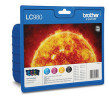 foto de TINTA BROTHER LC980VALBP PACK NEGRO CIAN AMARILLO MAGENTA