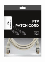 foto de CABLE RED GEMBIRD FTP CAT6 15M GRIS