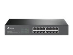 foto de SWITCH TP LINK TL-SG1016DE / EASY SMART 16x1G