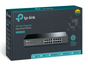 foto de SWITCH TP LINK TL-SG1016DE / EASY SMART 16x1G