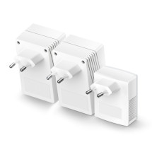 foto de POWERLINE WIFI TP-LINK AV600 KIT 3UDS 2 PORT