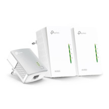 foto de POWERLINE WIFI TP-LINK AV600 KIT 3UDS 2 PORT