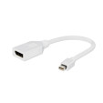 foto de CABLE ADAPTADOR GEMBIRD MINI DISPLAYPORT MACHO A DISPLAYPORT HEMBRA BLANCO