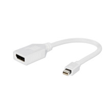 foto de CABLE ADAPTADOR GEMBIRD MINI DISPLAYPORT MACHO A DISPLAYPORT HEMBRA BLANCO
