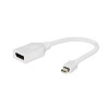 foto de CABLE ADAPTADOR GEMBIRD MINI DISPLAYPORT MACHO A DISPLAYPORT HEMBRA BLANCO