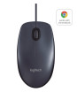 foto de RATON LOGITECH B100 NEGRO USB