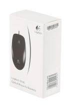 foto de RATON LOGITECH B100 NEGRO USB