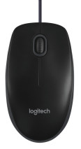 foto de RATON LOGITECH B100 NEGRO USB