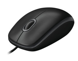 foto de RATON LOGITECH B100 NEGRO USB