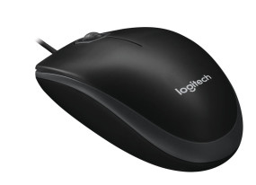 foto de RATON LOGITECH B100 NEGRO USB