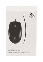 foto de RATON LOGITECH B100 NEGRO USB