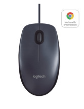 foto de RATON LOGITECH B100 NEGRO USB