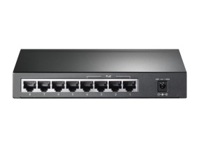foto de SWITCH TP-LINK 8 PORT GIGA 4 PORT POE