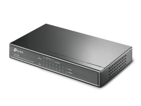 foto de SWITCH TP-LINK 8 PORT GIGA 4 PORT POE