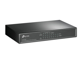 foto de SWITCH TP-LINK 8 PORT GIGA 4 PORT POE